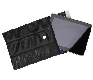Recycled inner tube IPAD case Friends of the Earth.jpg